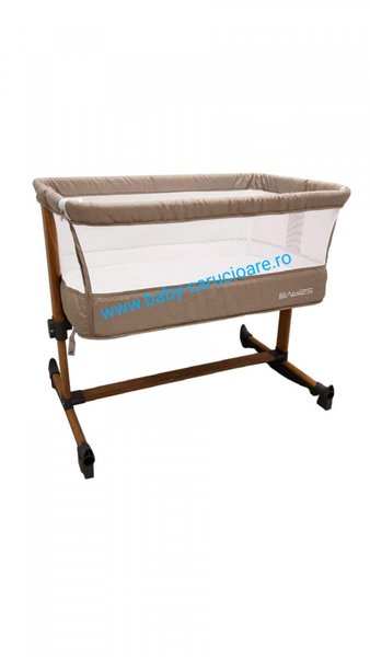 Patut CO-SLEEPER cu balansoar Babies